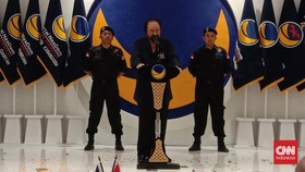 Surya Paloh Tak Khawatir Rencana Pertemuan Mega & SBY: Itu Hak Politik