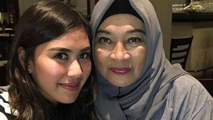 Begini Hubungan Syahnaz Dengan Ibu Jeje Govinda