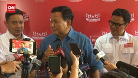 VIDEO: Prabowo: Ini Rumah Makan, Jangan Bicara Politik