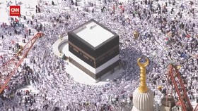 VIDEO: Robot dan AI, Teknologi Baru Permudah Ibadah Haji 2023