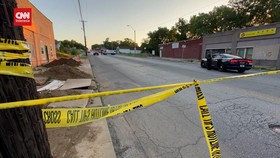 VIDEO: Penembakan Massal di Kansas AS, 3 Orang Tewas