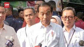VIDEO: Jokowi Bantah Istana Bekingi Ponpes Al Zaytun
