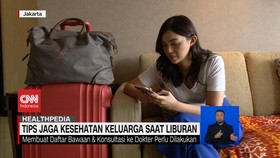 VIDEO: Tips Jaga Kesehatan Keluarga saat Liburan