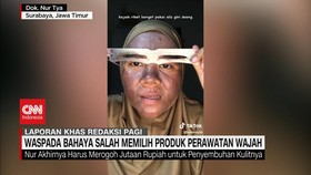 VIDEO: Waspada Bahaya Salah Memilih Produk Skincare
