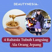 4 Rahasia Tubuh Langsing Ala Orang Jepang