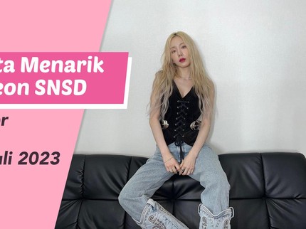 5 Fakta Menarik Taeyeon SNSD yang Gelar Konser di Jakarta Juli 2023