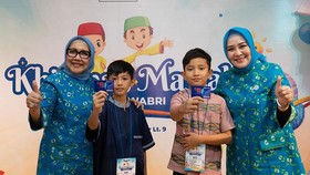 BRI Peduli Gelar Khitanan Massal Kepada 200 Anak di Jakarta