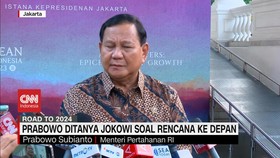 VIDEO: Bahas Politik, Prabowo Ditanya Jokowi Soal Rencana ke Depan