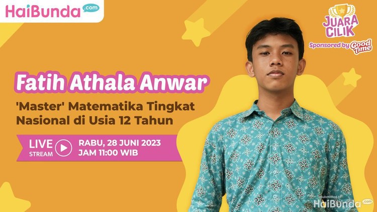 Banner Juara Cilik episode 9 Fatih Athala Anwar