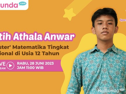 Kisah Fatih Athala Anwar 'Master' Matematika Tingkat Nasional di Usia 12 Tahun