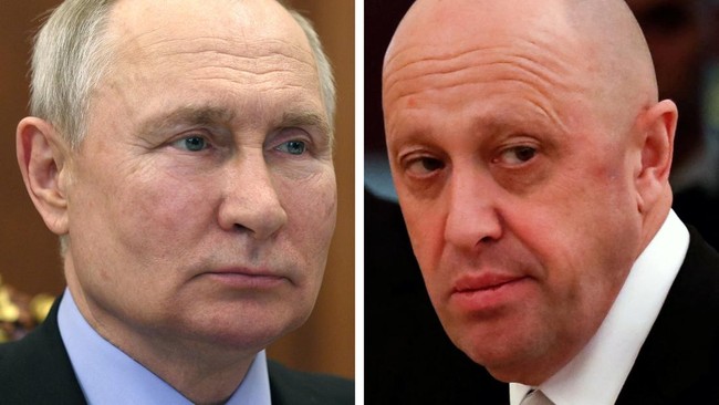 Eks PM Inggris Boris Johnson yakin Presiden Vladimir Putin dalang di balik kematian Bos Wagner Group, Yevgeny Prigozhin dan Prigozhin sendiri tahu soal itu.