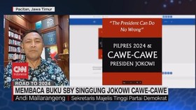 VIDEO: Demokrat: Cawe-cawe Jokowi Jangan Sampai Langgar UUD 1945