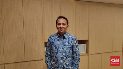 Deputi Bidang Koordinasi Investasi dan Pertambangan Kemenko Marves Septian Hario Seto di Kemenko Marves, Jakarta Pusat, Senin (26/6)