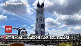 VIDEO: Dianggap Sebar Hoax, Walikota Bukittinggi Dipolisikan Warga