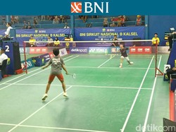 Putri Legenda Badminton Sony Dwi Kuncoro Masuk 16 Besar Sirnas B Kalsel 2023