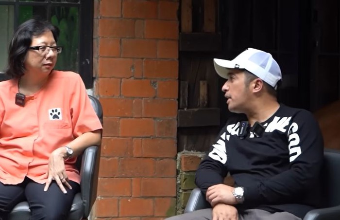 drh. Rajanti ungkap isi hati Wariso/Foto: youtube.com/deHakims Story