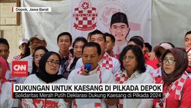 VIDEO: Dukungan untuk Kaesang di Pilkada Depok Kembali Muncul