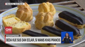 VIDEO: Beda Kue Sus dan Eclair