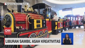 VIDEO: Liburan Sambil Asah Kreativitas