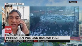 VIDEO: Menengok Persiapan Puncak Ibadah Haji