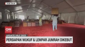 VIDEO: Persiapan Wukuf & Lempar Jumrah Dikebut