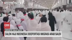 VIDEO: Calon Haji Indonesia di Deportasi Imigrasi Arab Saudi