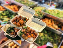 Harga Nasi Rames di Malaysia Rp 77 Ribu Dinilai Terlalu Mahal