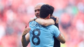 Pesan Penuh Haru Gundogan untuk Guardiola