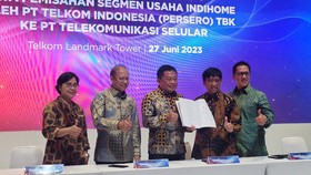 Akta Pemisahan Diteken, IndiHome Resmi Pindah ke Telkomsel 1 Juli