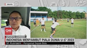 VIDEO: Indonesia Menyambut Piala Dunia U-17 2023
