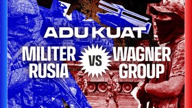 INFOGRAFIS: Adu Kuat Militer Rusia vs Wagner Group