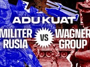 INFOGRAFIS: Adu Kuat Militer Rusia vs Wagner Group