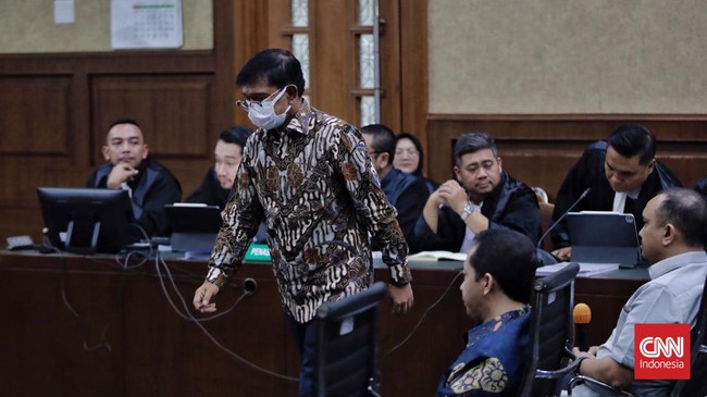 Jaksa Penuntut Umum menilai eksepsi atau nota keberatan Johnny G Plate tidak berdasar hukum dan meminta majelis hakim menolak eksepsi tersebut.