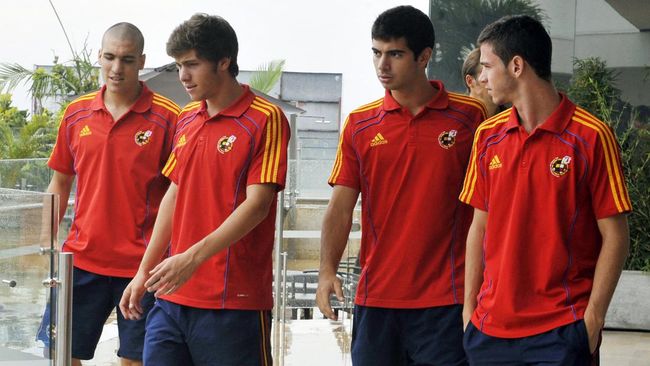 Jordi Amat, Jebolan Piala Dunia U-17 Bersama Spanyol