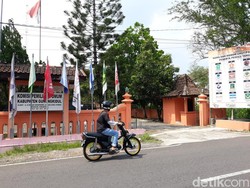 4 Eks Napi Jadi Bacaleg di Gunungkidul