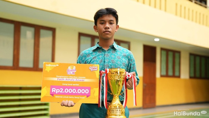 Kisah Fatih Athala Juara Olimpiade Matematika