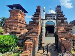 Sejarah Masjid Menara Kudus, Bentuk Akulturasi 3 Budaya yang Unik