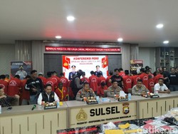 Polda Sulsel Tangkap 255 Pelaku Kejahatan, Termasuk 14 Anak di Bawah Umur