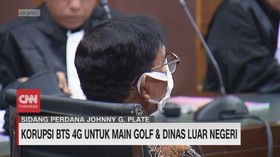 VIDEO: Korupsi BTS 4G untuk Main Golf Dan Dinas Luar Negeri