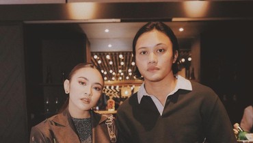 Isu Pindah Agama, Mahalini Terciduk Pakai Kerudung Saat Bersama Rizky Febian