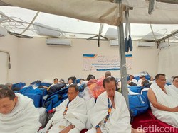 Intip Fasilitas Tenda Haji Khusus Arminareka Perdana di Mina
