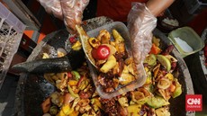 Rujak dan Asinan Masuk Daftar 10 Salad Buah Terbaik di Dunia