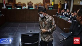 Jaksa Sebut Dana Korupsi Johnny Plate Mengalir ke Gereja di NTT