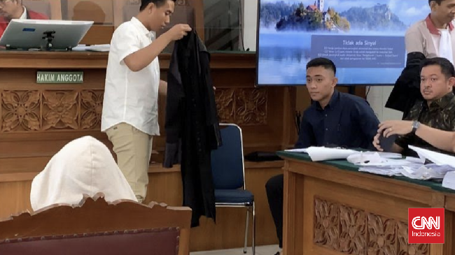 AG diklaim anak perempuan pertama yang dibui di penjara anak Tangerang terkait kasus penganiayaan yang melibatkan Mario Dandy.