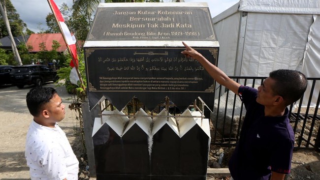 Sebanyak 106 korban pelanggaran HAM Berat yang telah di-BAP Komnas HAM di Aceh berasal dari 3 kasus: Simpang KKA, Jambp Keupok, dan Rumoh Geudong-Pos Sattis.