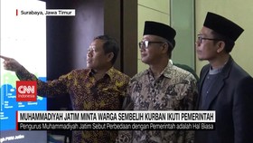 VIDEO: Muhammadiyah Jatim Minta Warga Sembelih Kurban Ikuti Pemerintah