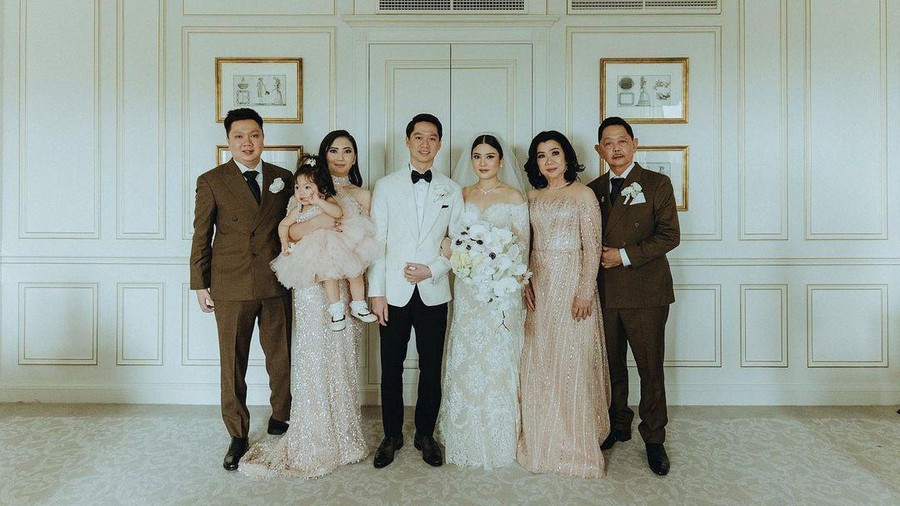 Orang tua Kevin Sanjaya, mertua Valencia Tanoe