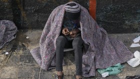 FOTO: Pecandu Narkoba Bebas Berkeliaran di Sao Paulo Brasil