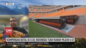 VIDEO: Pengamat: Jangan Jadikan Pildun U-17 sebagai Panggung Politik