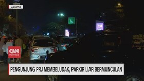 VIDEO: Pengunjung PRJ Membeludak, Parkir Liar Bermunculan